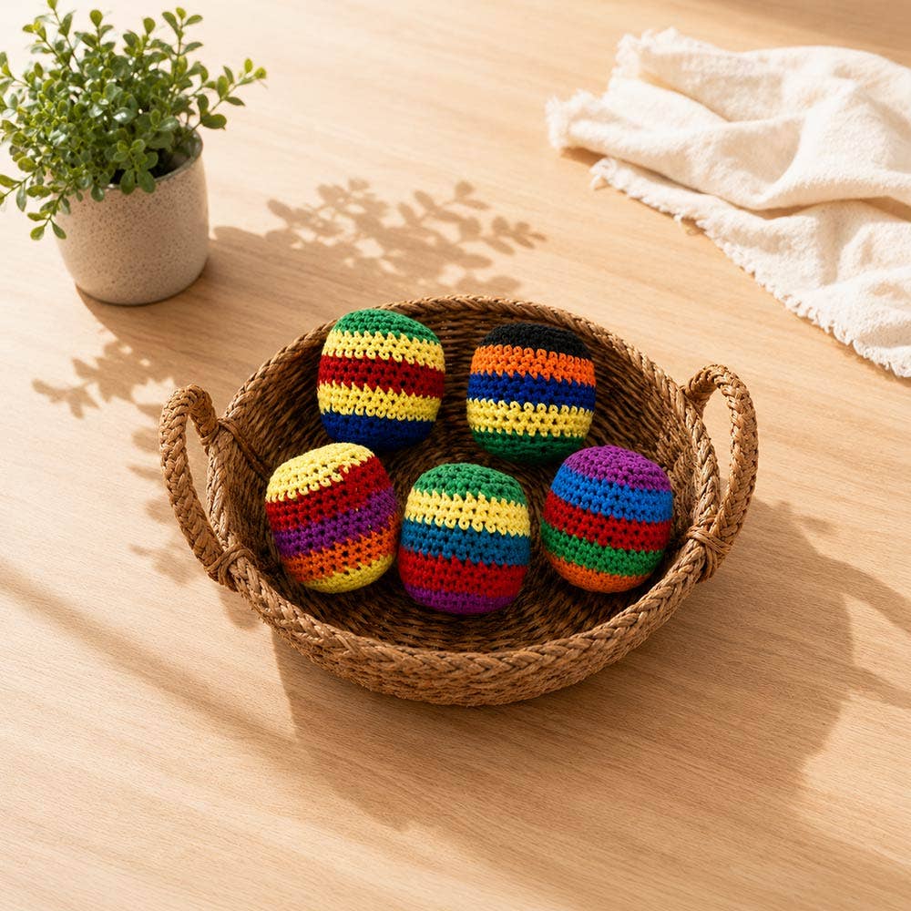 Crochet Hacky Sac
