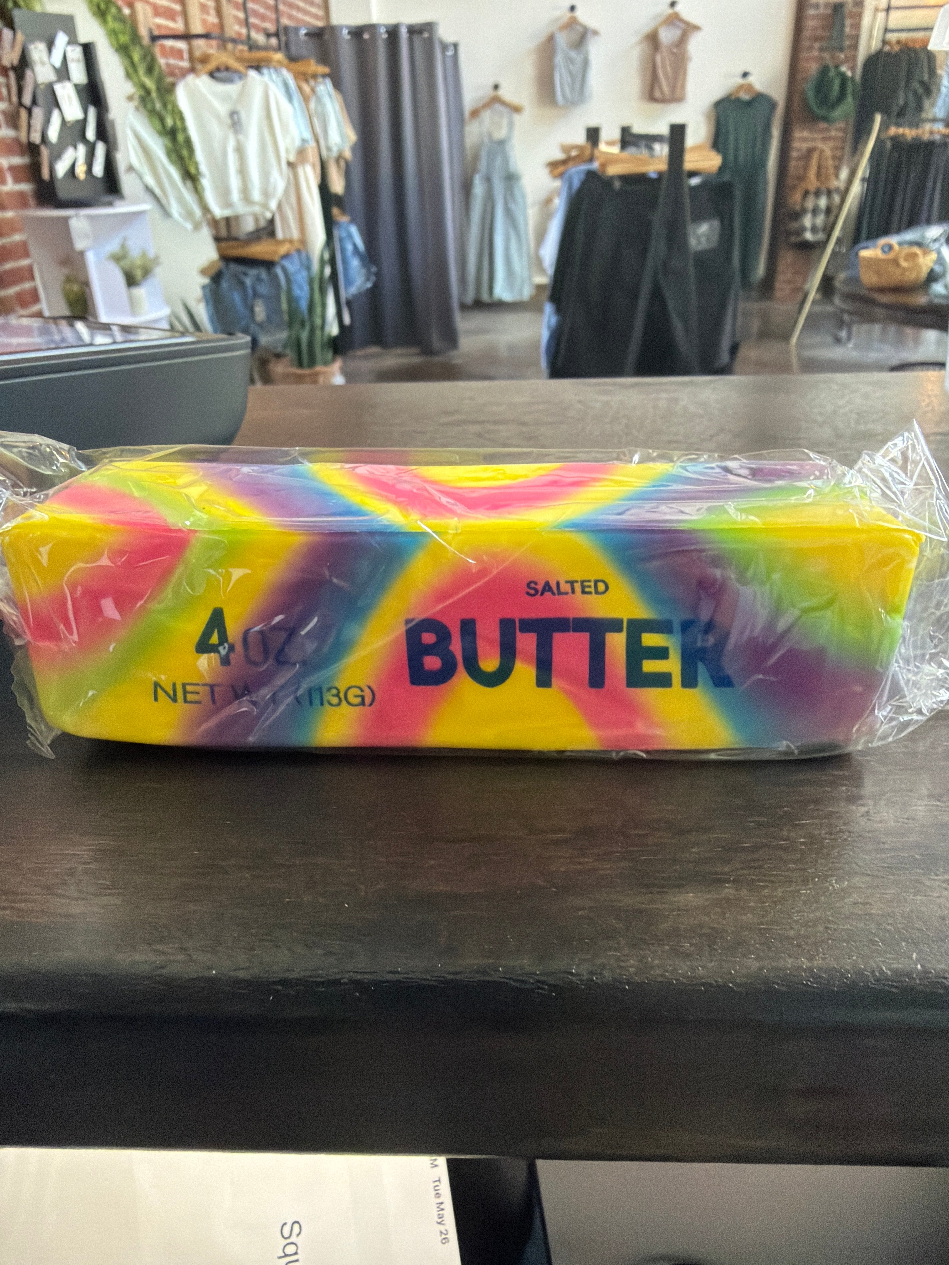 Squishy Stick of Butter