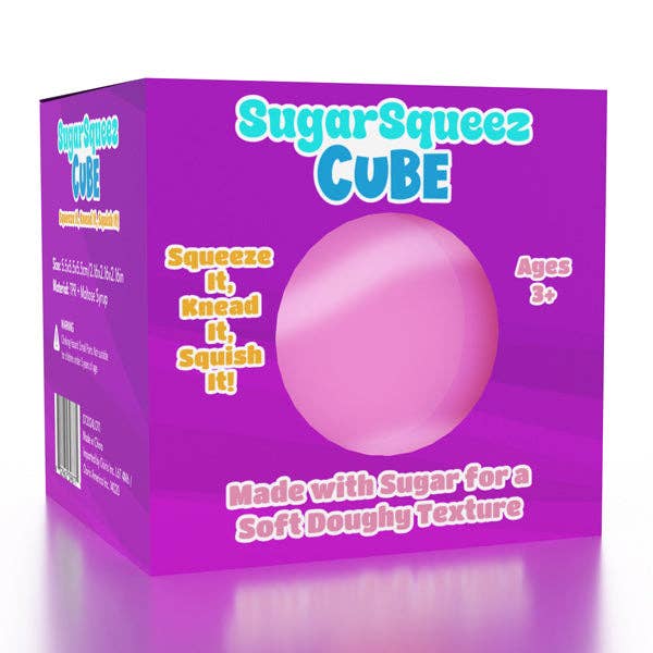 Squishy Fidget Sugar Stress Ball