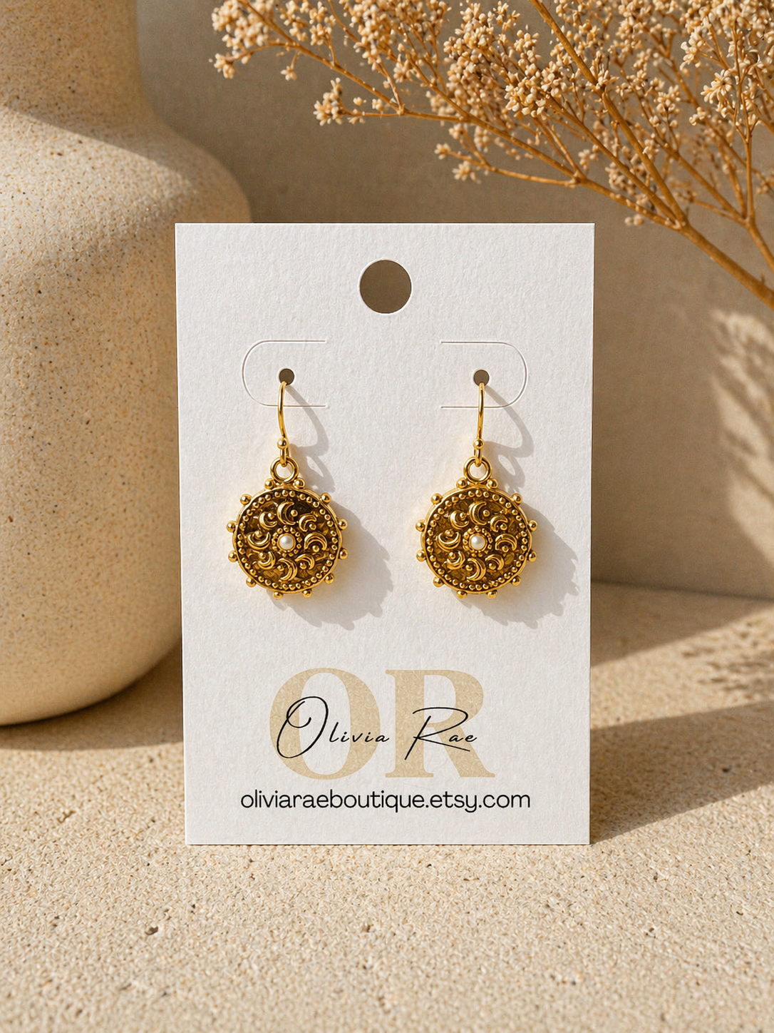 Olivia Rae Earrings … LOCAL