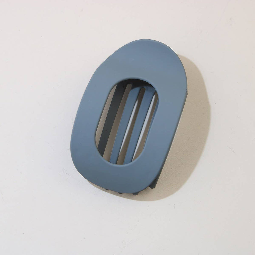 Oval Flat Hair Clip