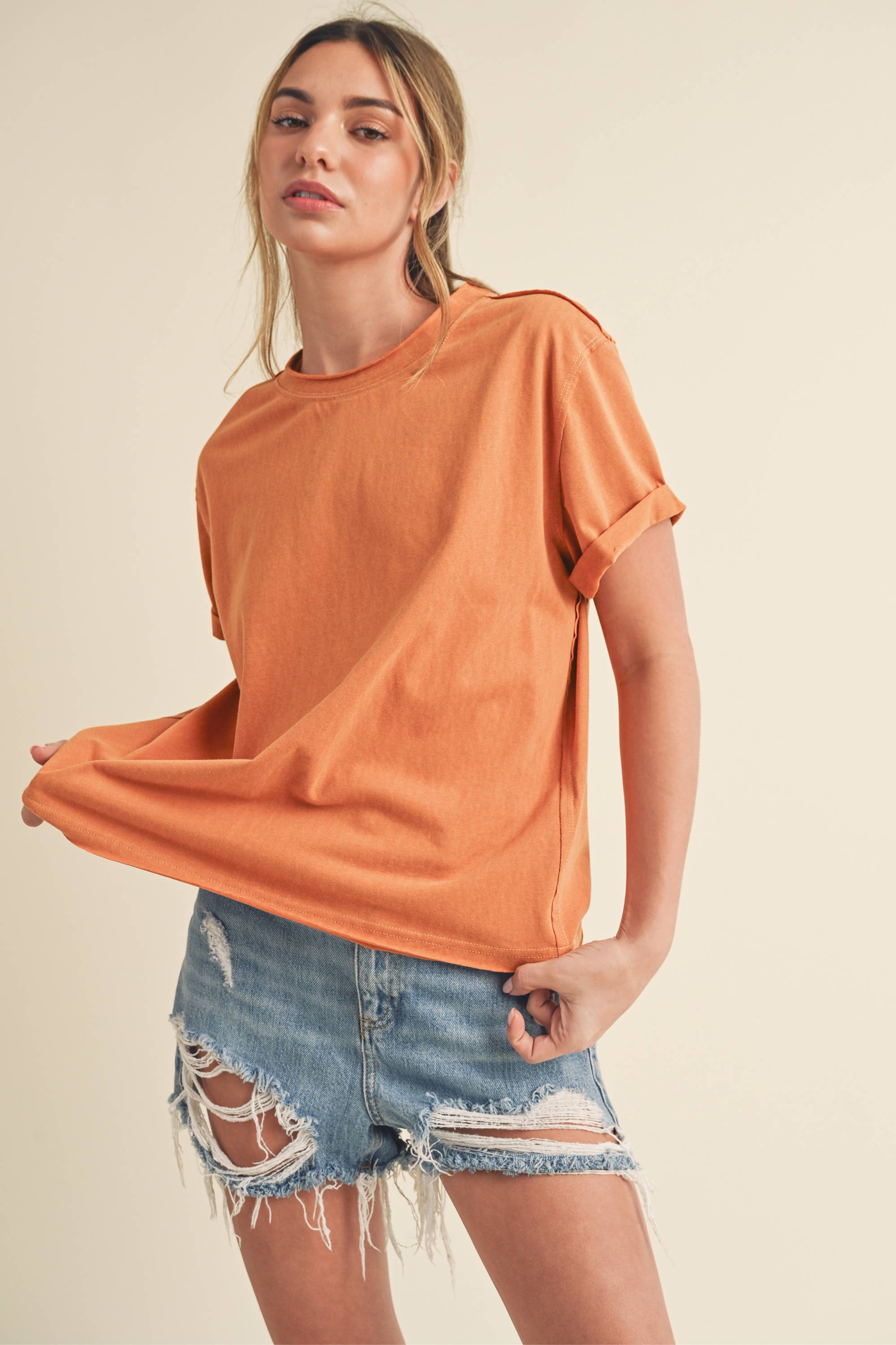 Mali Baby Tee Top