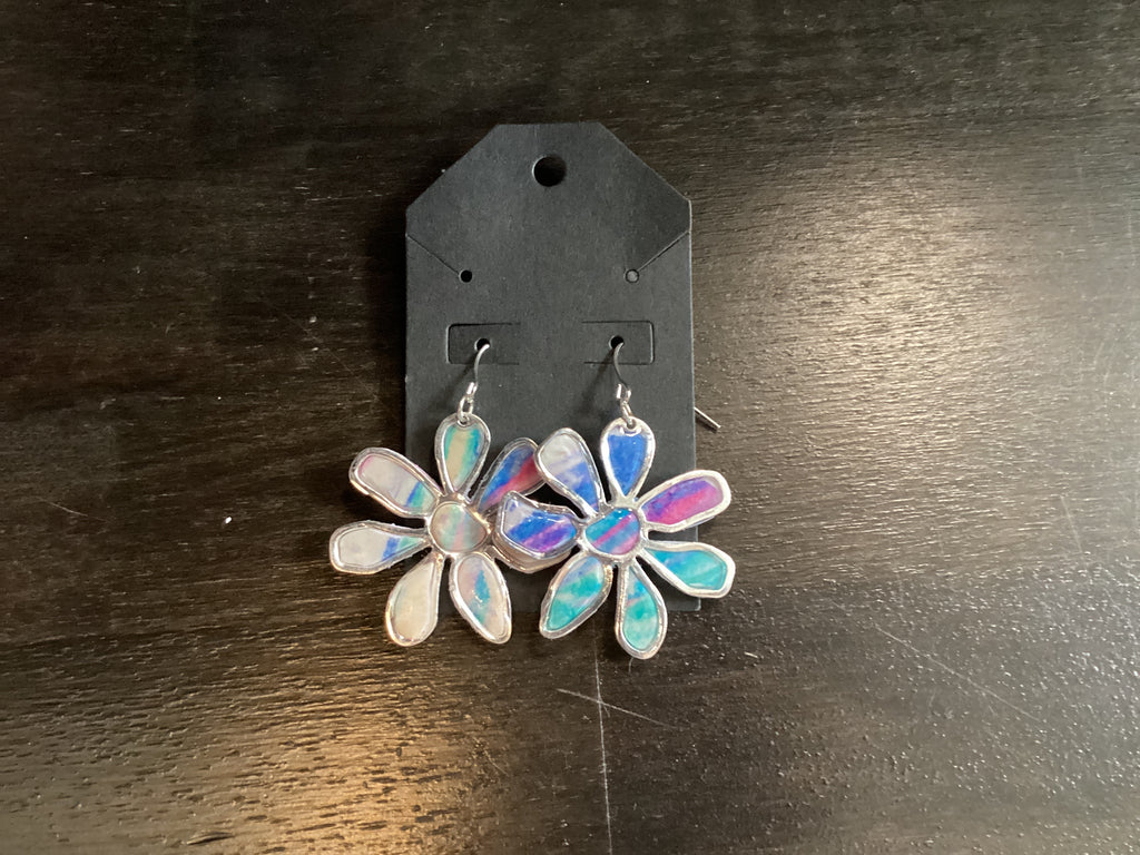 Handcrafted Clay & Resin Earrings by Quinn & Clay