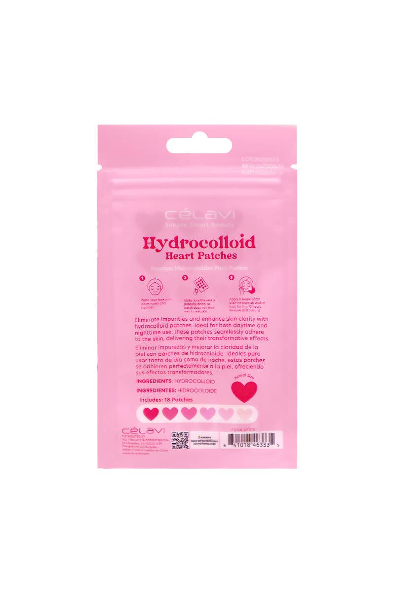 Hydrocolloid Spot Patches - Heart