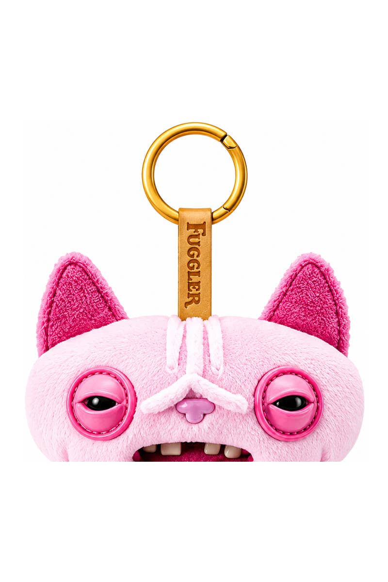 UPD 15789UQ1 Fuggler 5" Mini Alley Cats Keyrings - 6 PCS