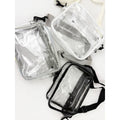 Stadium Approved Clear Crossbody Bag