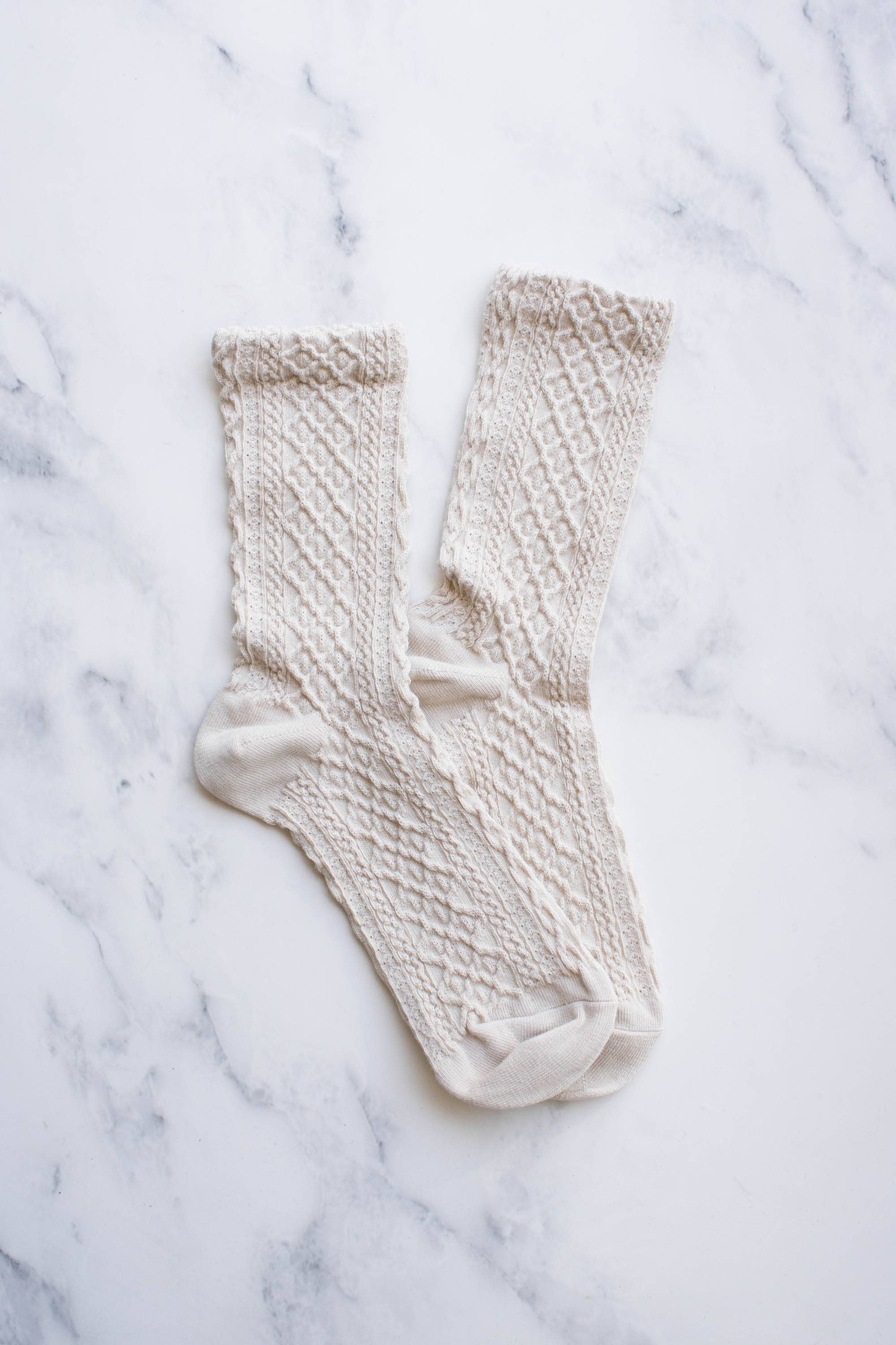 Women's Honeycomb Casual Socks … PREMIUM