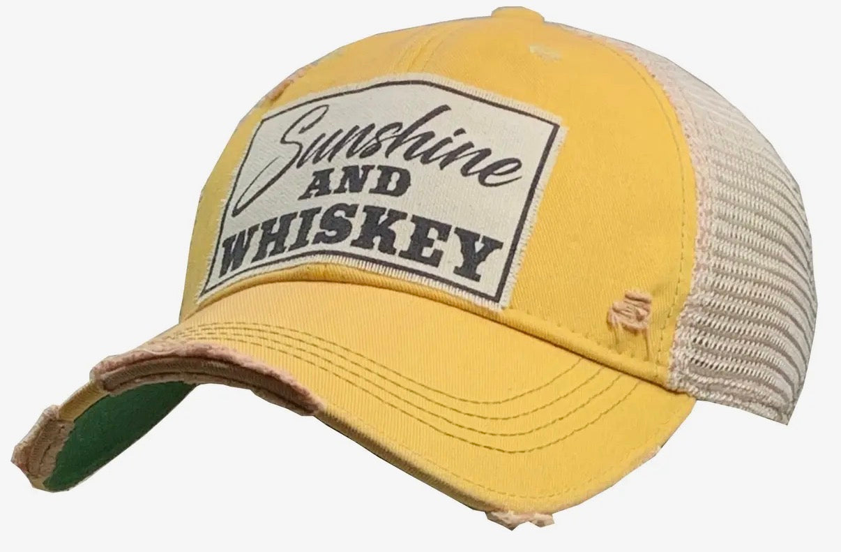 Distressed Truck Hats