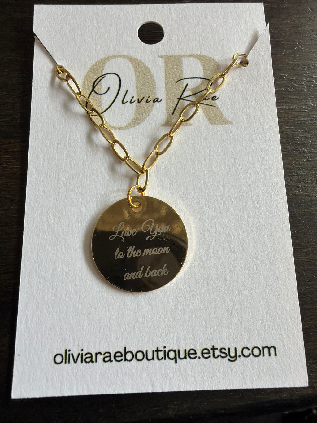 Olivia Rae Charm Necklaces … LOCAL