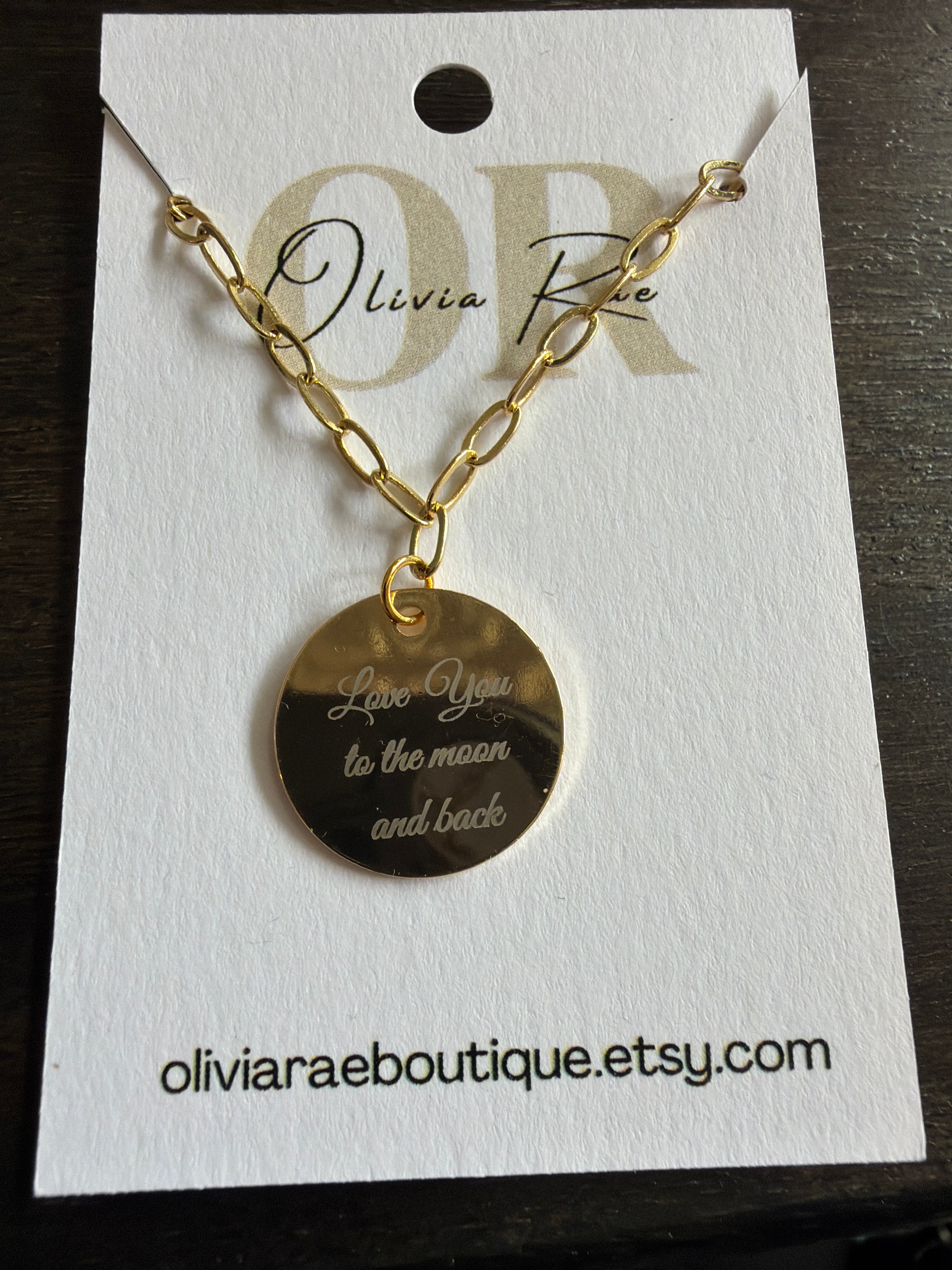 Olivia Rae Charm Necklaces … LOCAL