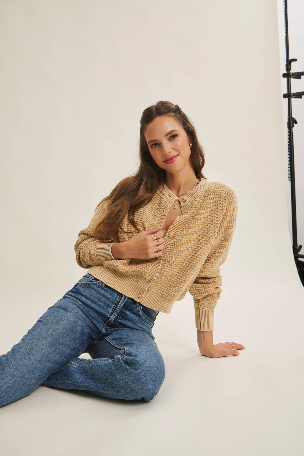 Cable Knit Cardigan