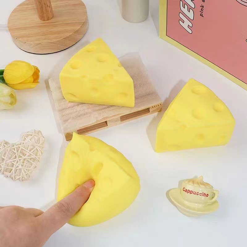 Squeezy CHEESE Fidget Toy