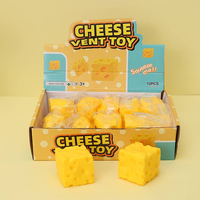 Squeezy CHEESE Fidget Toy