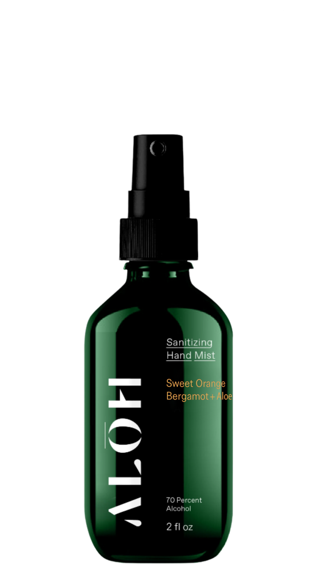 Hand Sanitizing Mist - Sweet Orange Bergamot + Aloe 2oz 