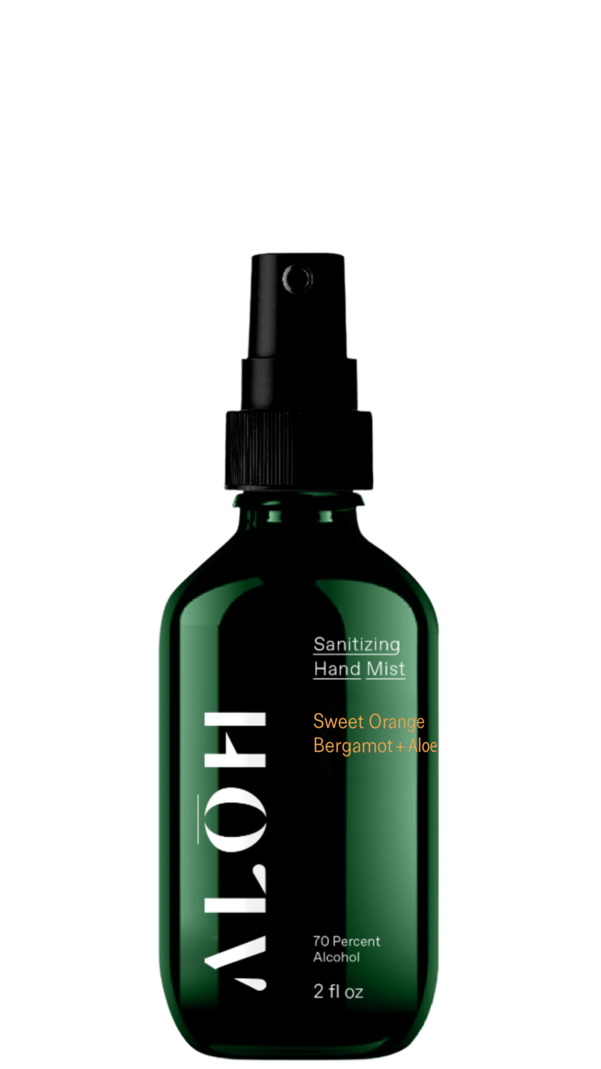 Hand Sanitizing Mist - Sweet Orange Bergamot + Aloe 2oz 