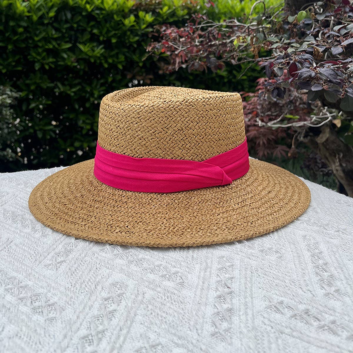FEDORA SUN HAT