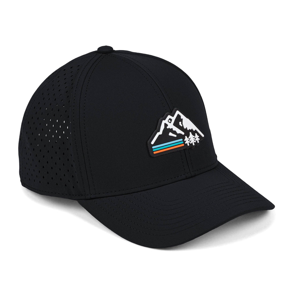 Retro Mountain Trucker Hat