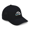 Retro Mountain Trucker Hat