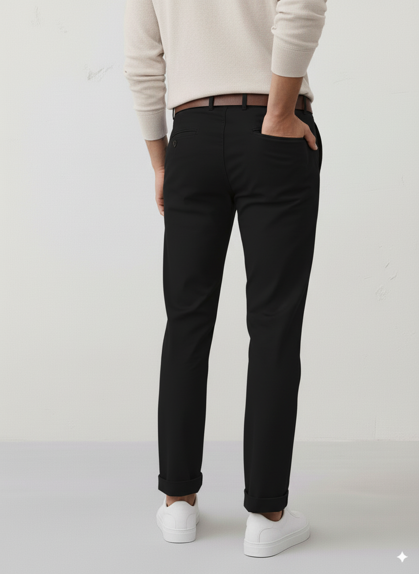 Chino Stretch Twill Pants