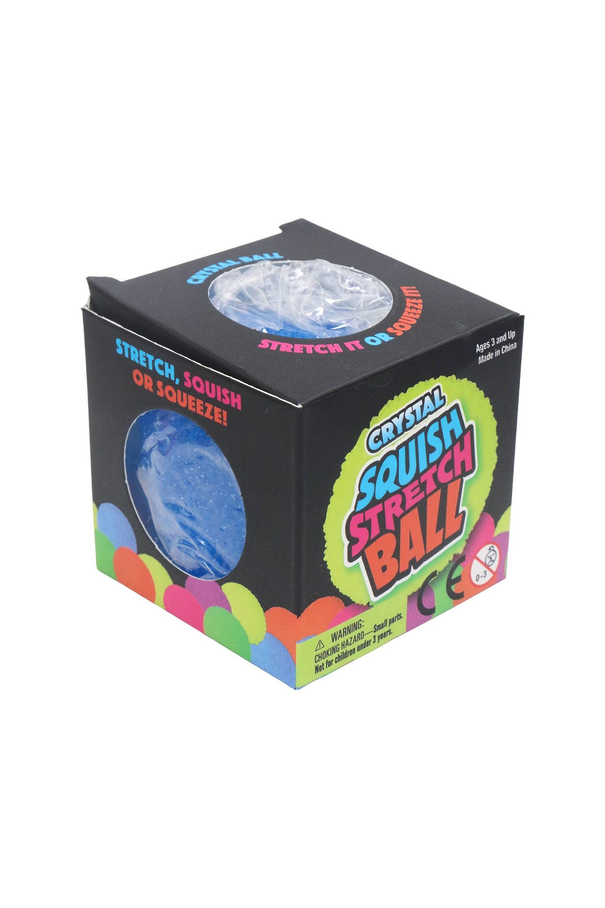 Sugar Textured Candy Maltose Putty Filled Squishy