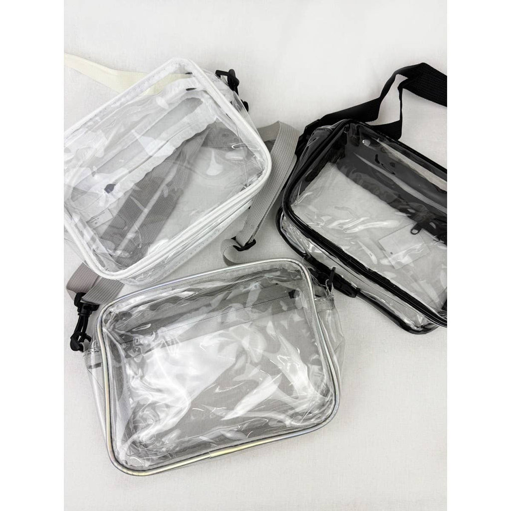 Stadium Approved Clear Crossbody Bag
