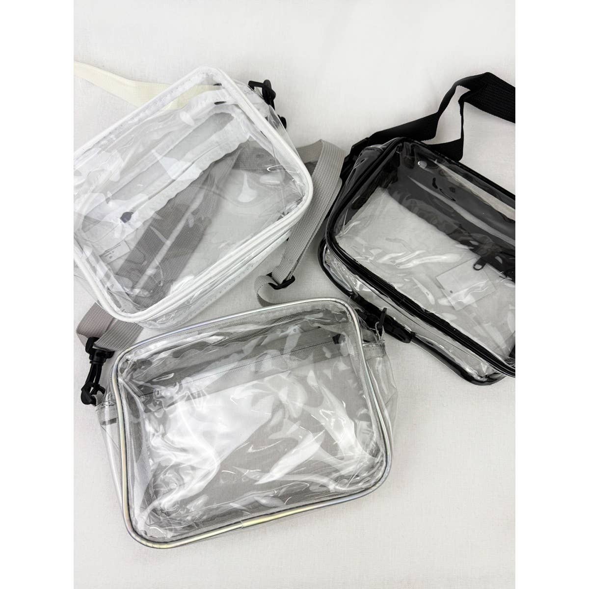 Stadium Approved Clear Crossbody Bag