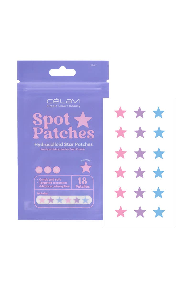 Hydrocolloid Spot Patches - Star
