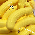 Banana Squishy Fidget Toy