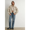 Floral Fleece Jacket