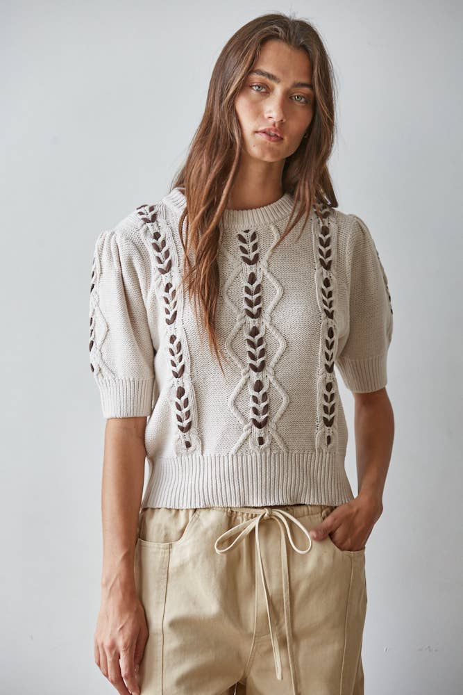Knit Stitch Sweater