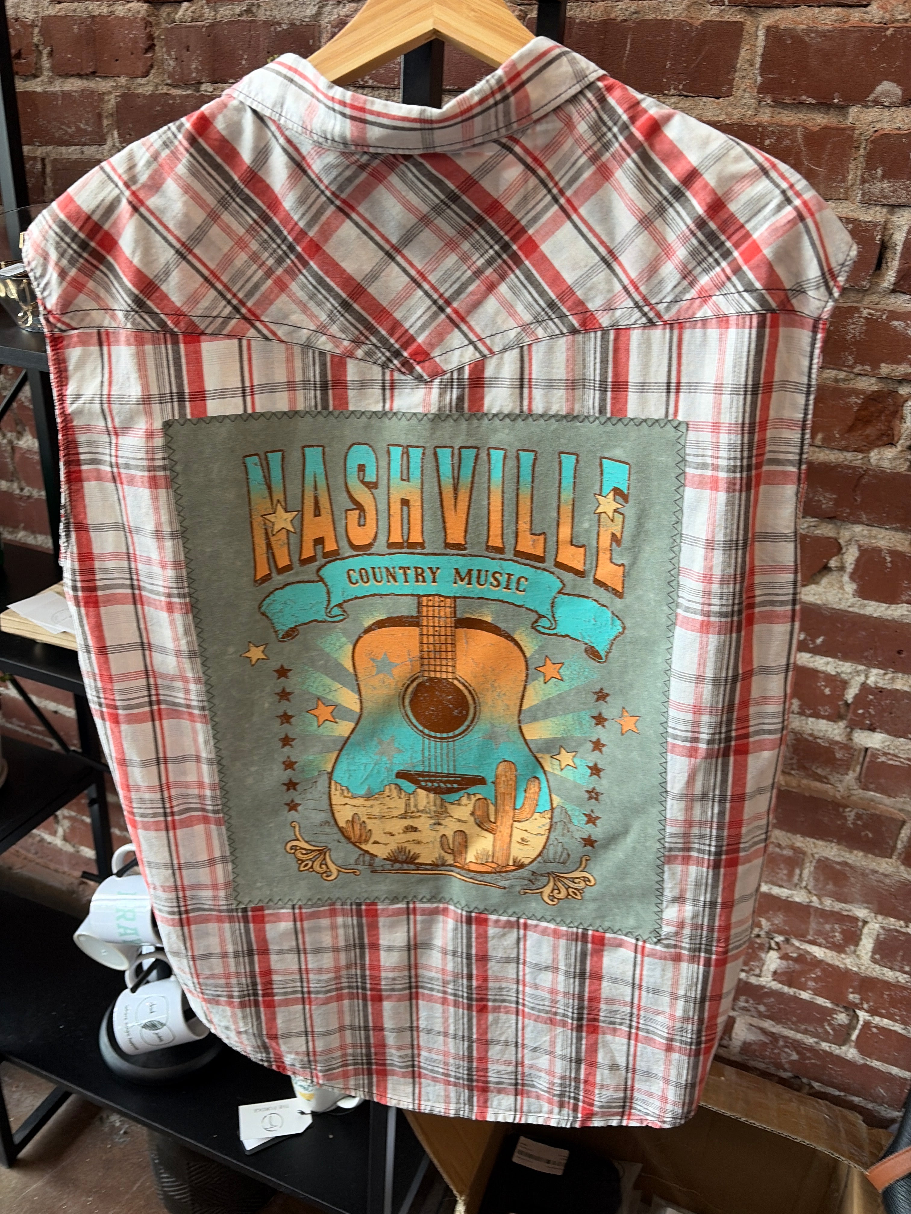 Upcycled Vintage T’s