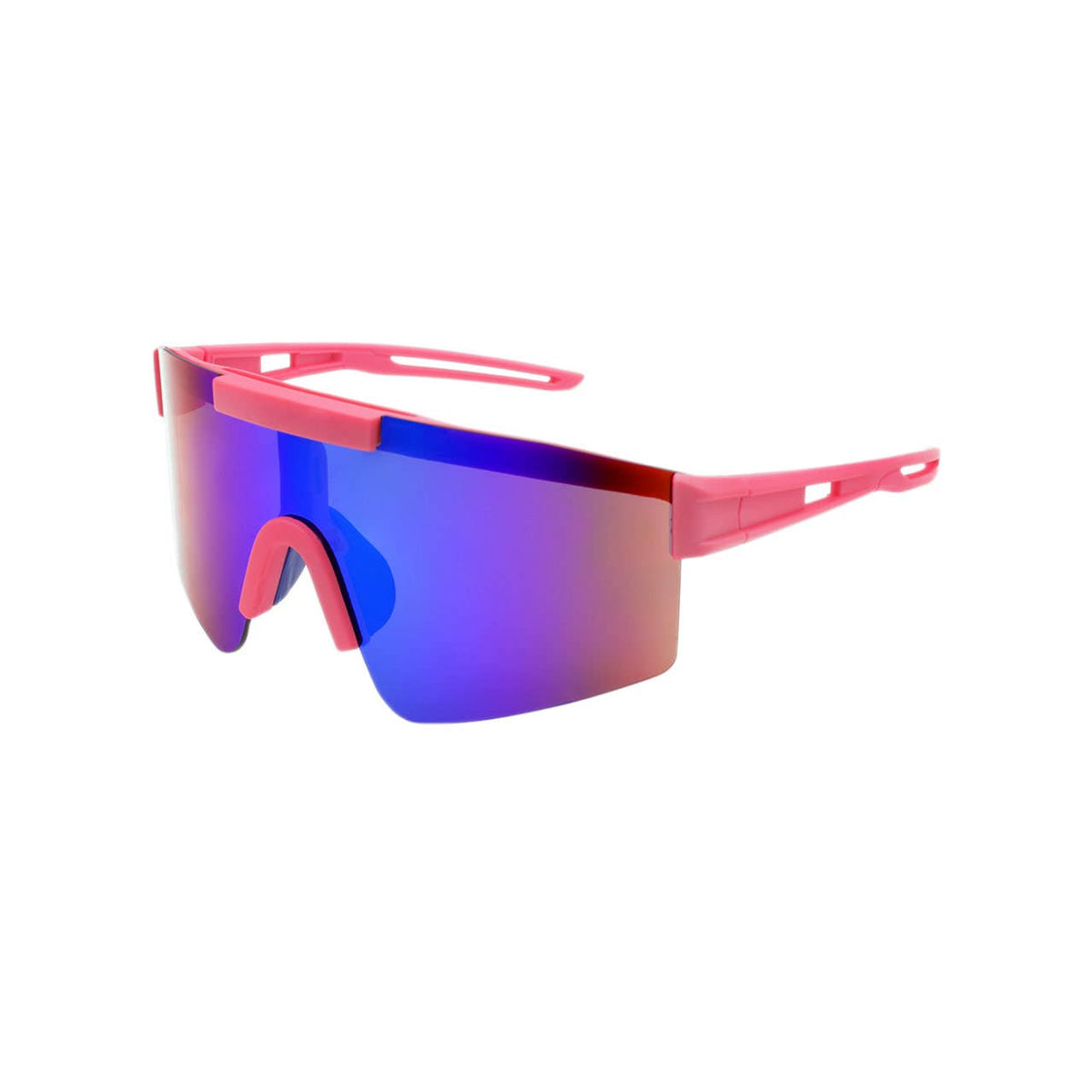 Kids Sport Color Mirror Sunglasses