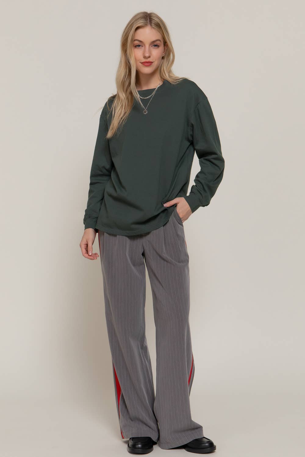 Long Sleeve Cotton Tee