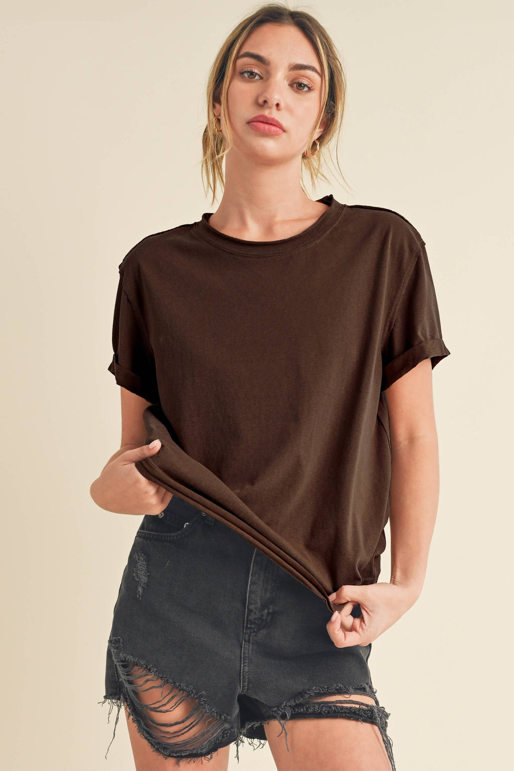 Mali Baby Tee Top