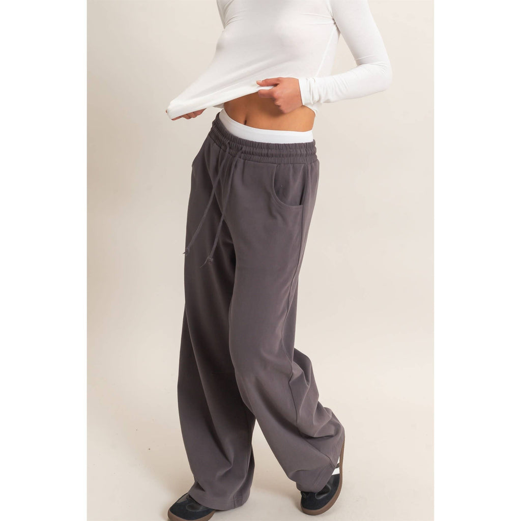 Washed Barrel Sweatpants