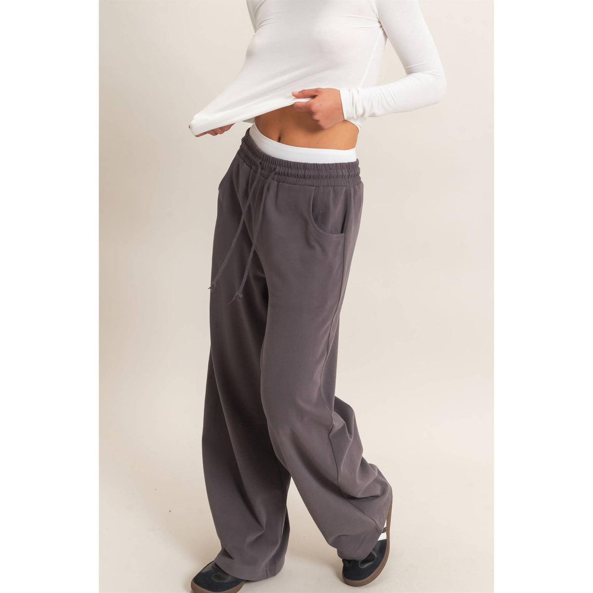 Washed Barrel Sweatpants