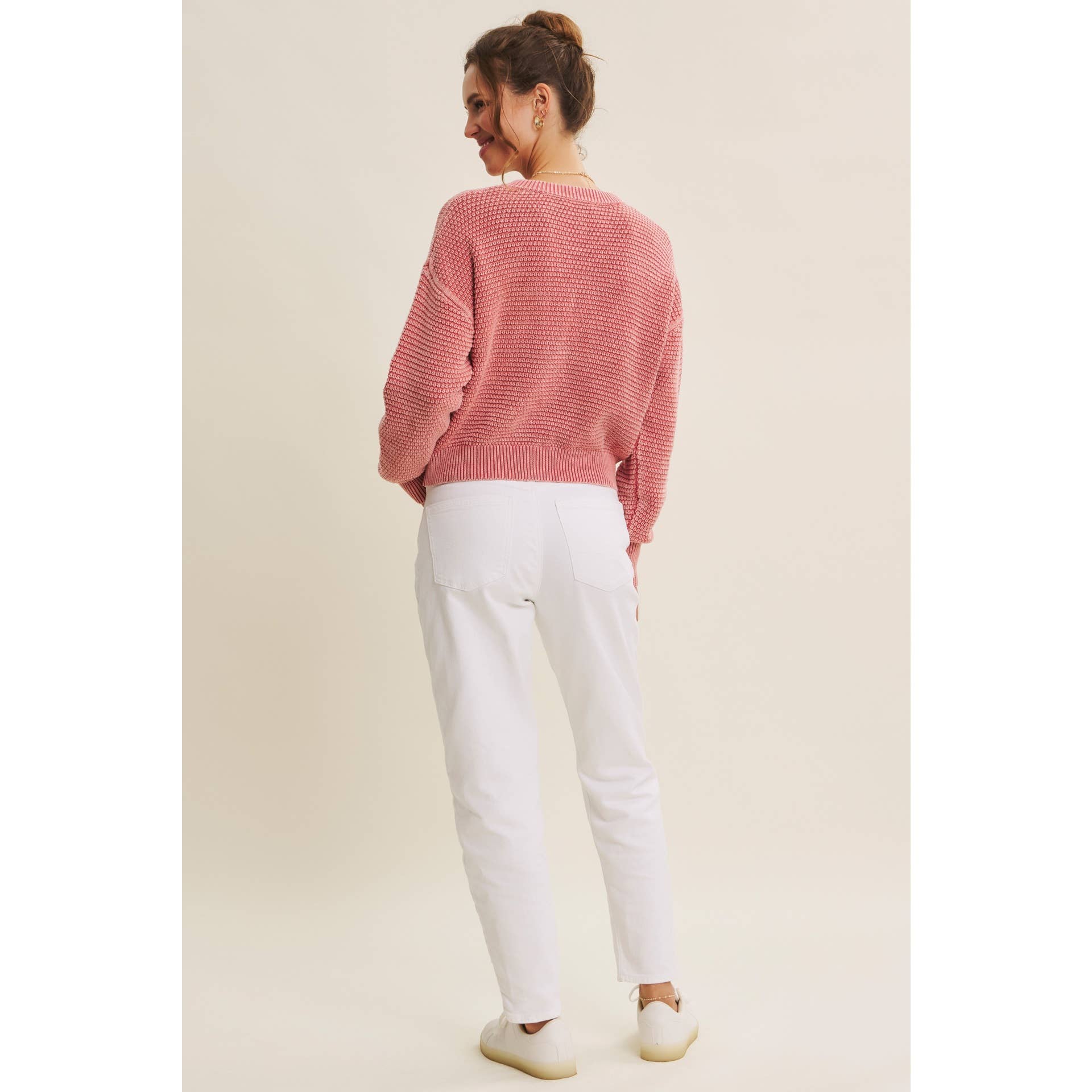 Cable Knit Cardigan