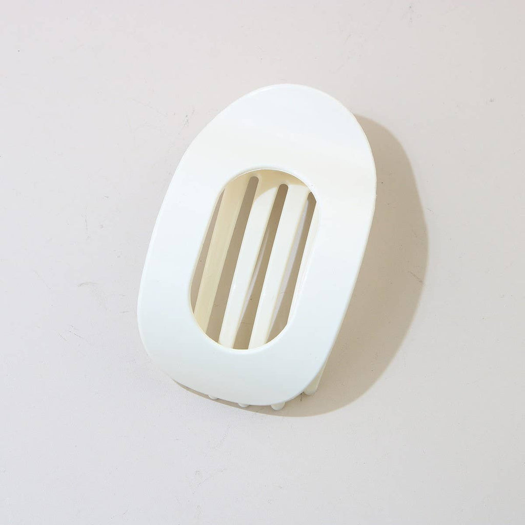 Oval Flat Hair Clip