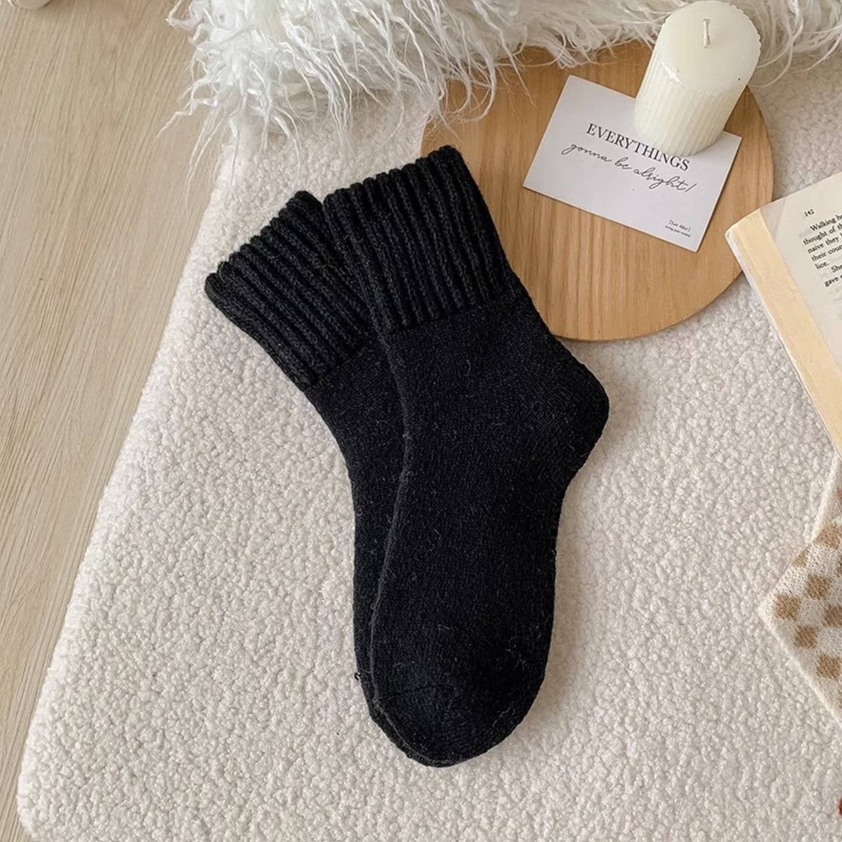 Thick Crew Socks