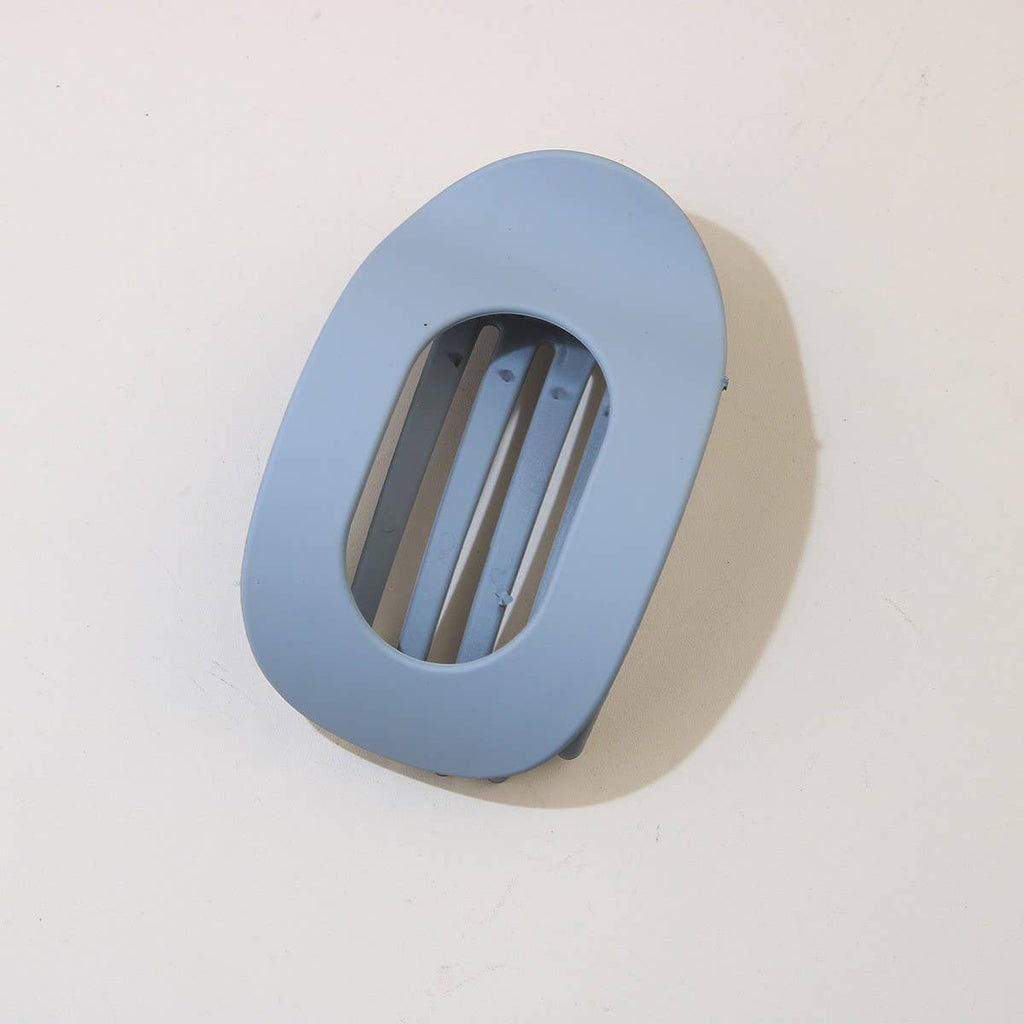 Oval Flat Hair Clip