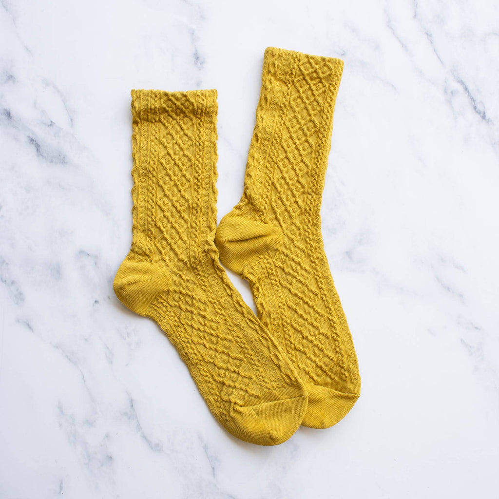 Women's Honeycomb Casual Socks … PREMIUM