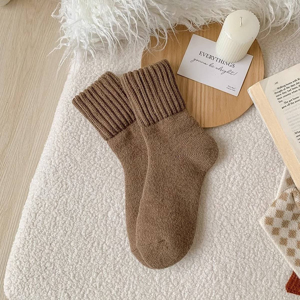 Thick Crew Socks