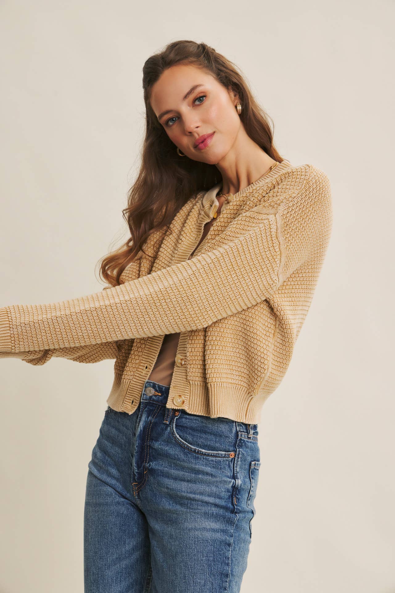 Cable Knit Cardigan