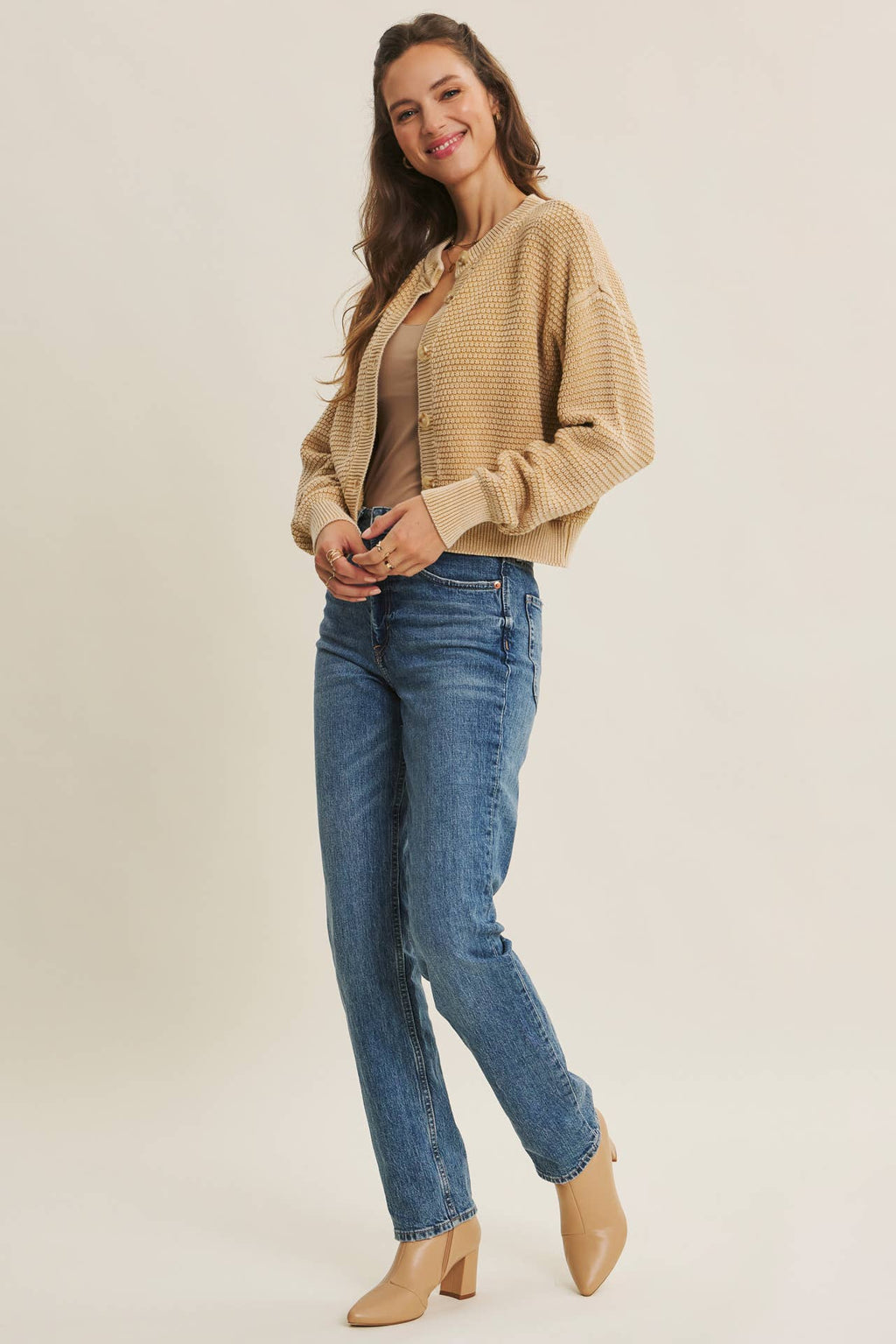 Cable Knit Cardigan