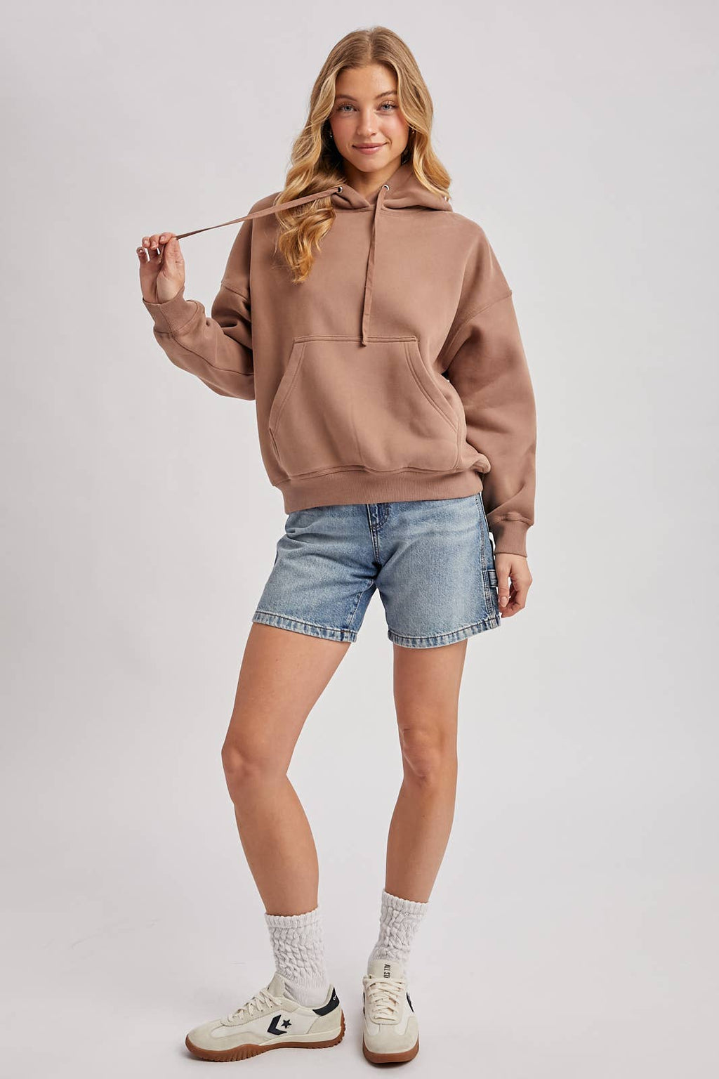 OVERSIZED FLEECE HOODIE