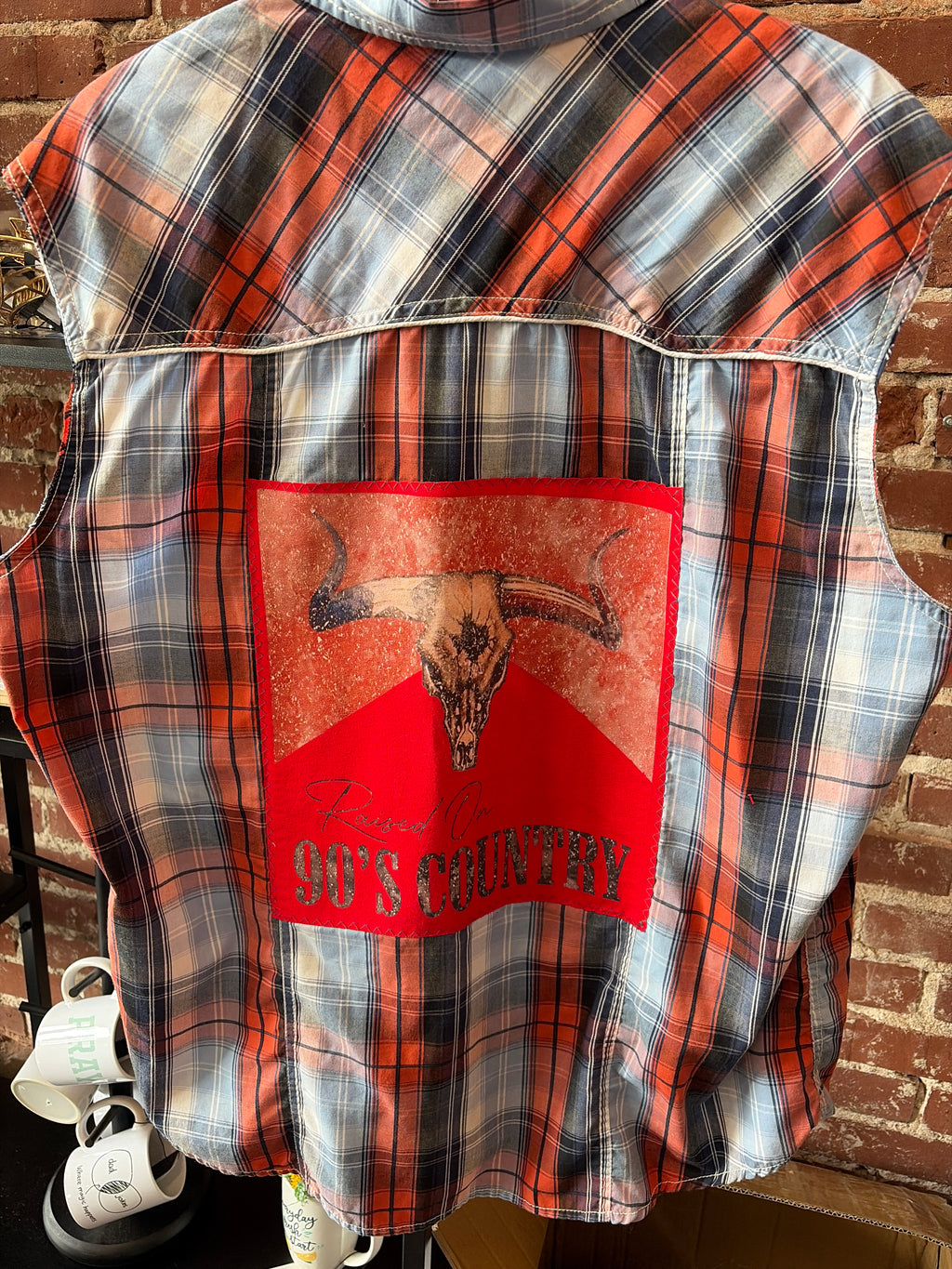 Upcycled Vintage T’s