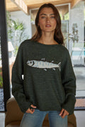 Knit Fish Sweater
