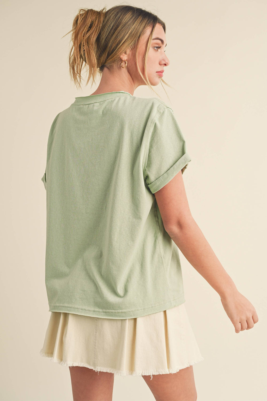 Mali Baby Tee Top