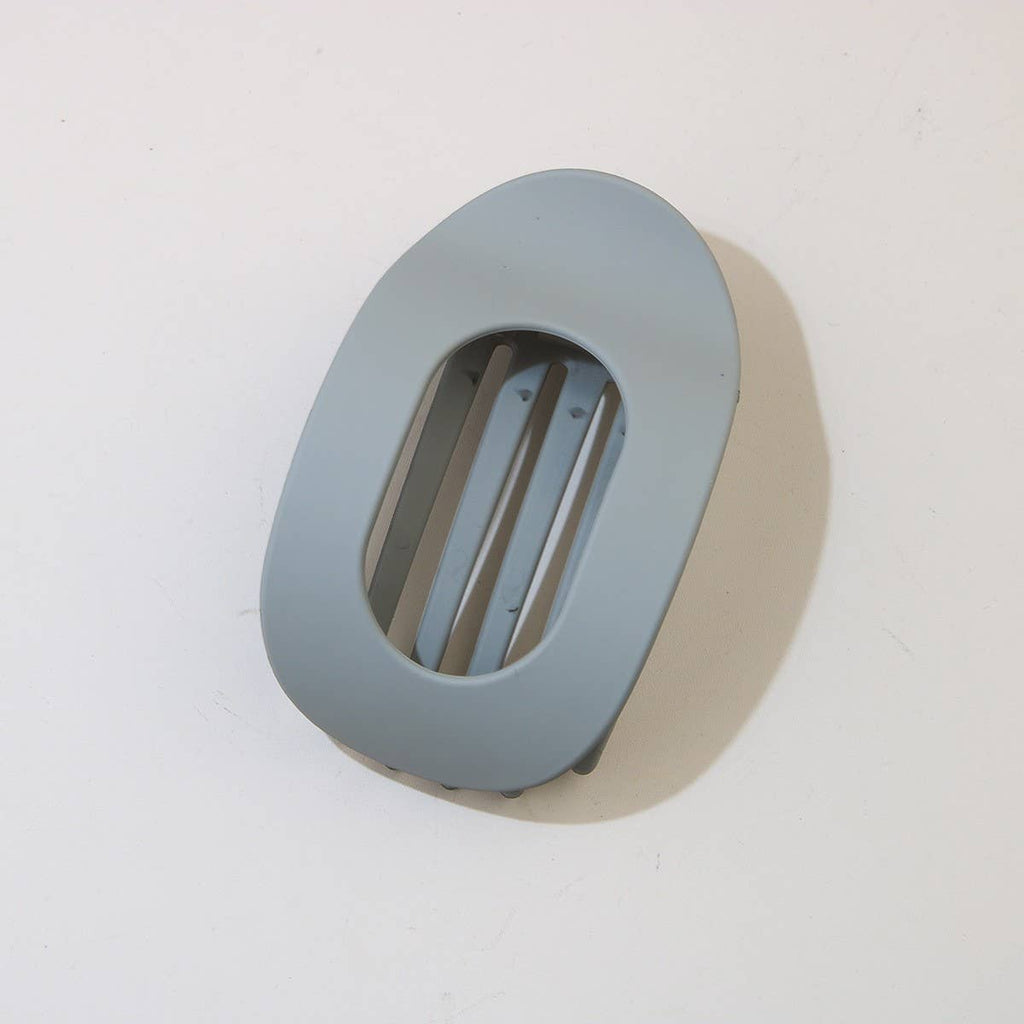 Oval Flat Hair Clip