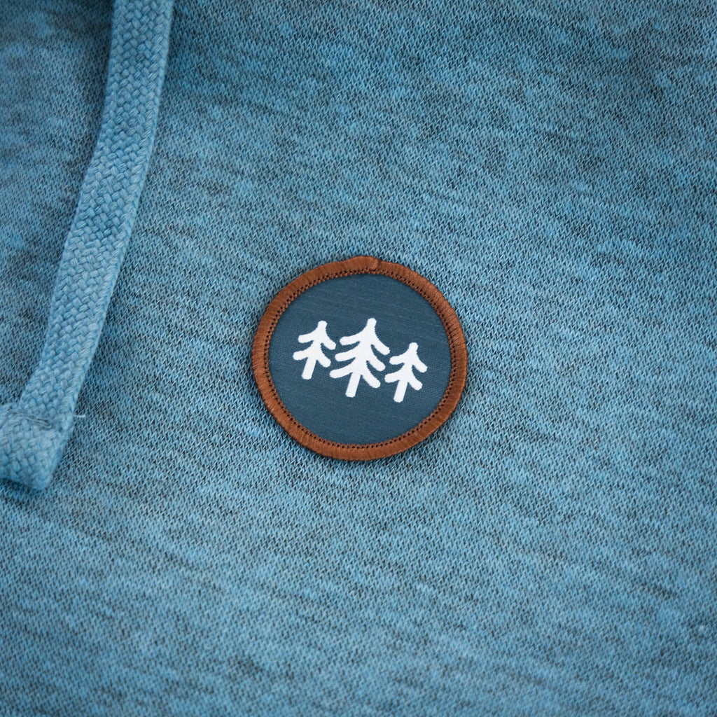 Coin Patch Hoodie